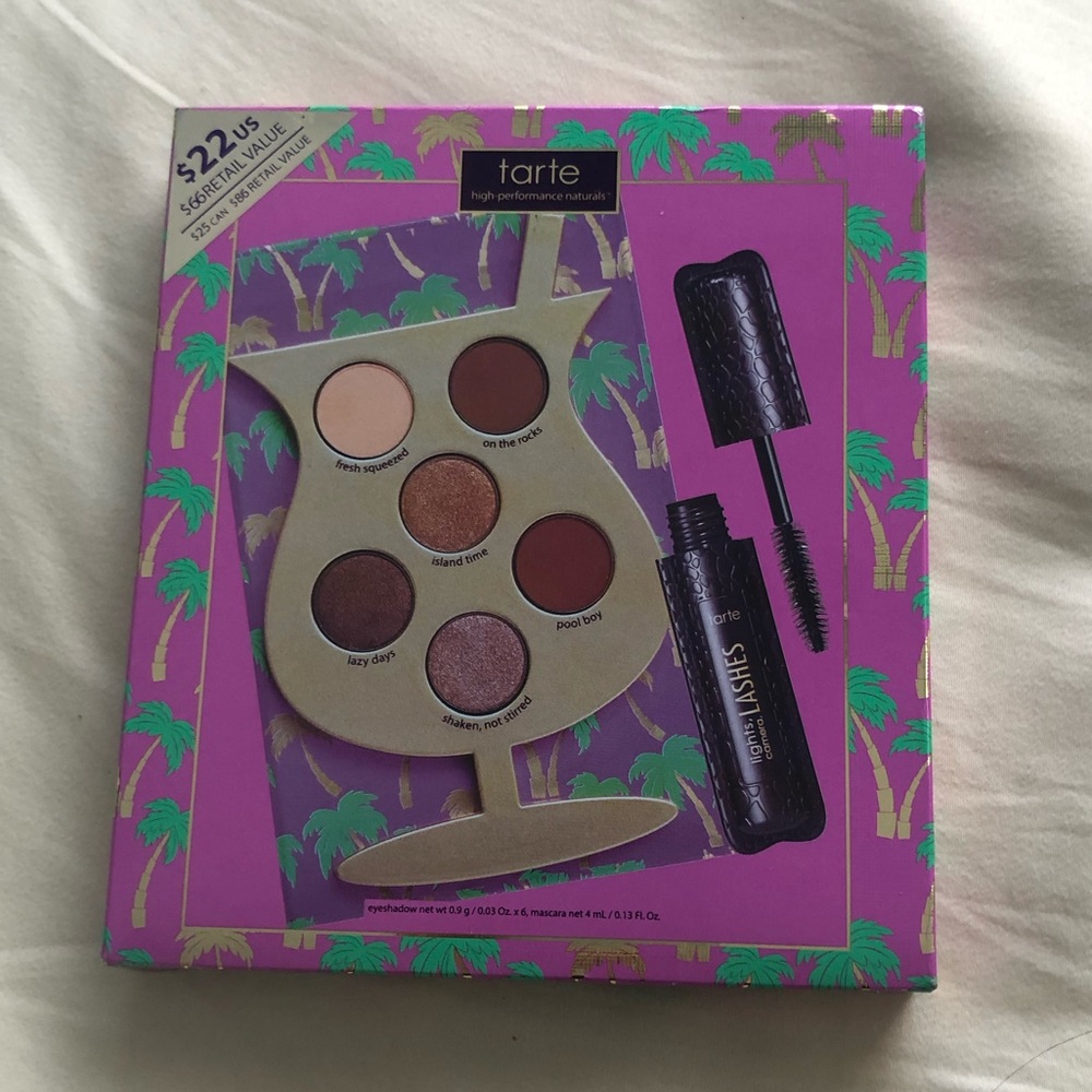 Tarte Sippin’ Pretty Eye Set